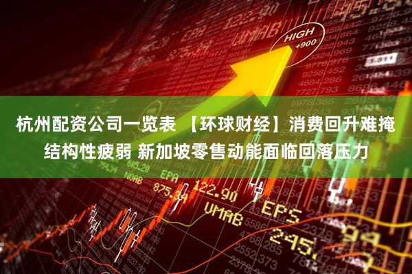 杭州配资公司一览表 【环球财经】消费回升难掩结构性疲弱 新加坡零售动能面临回落压力
